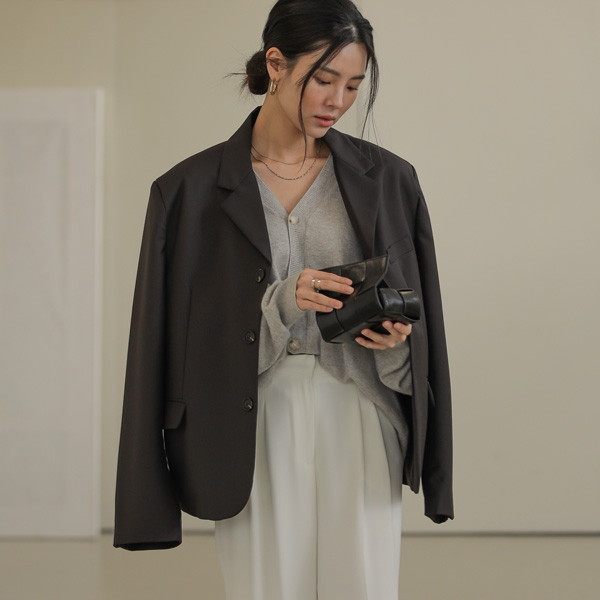 mariangplus-슬로그 자켓 U3343♡韓國女裝外套