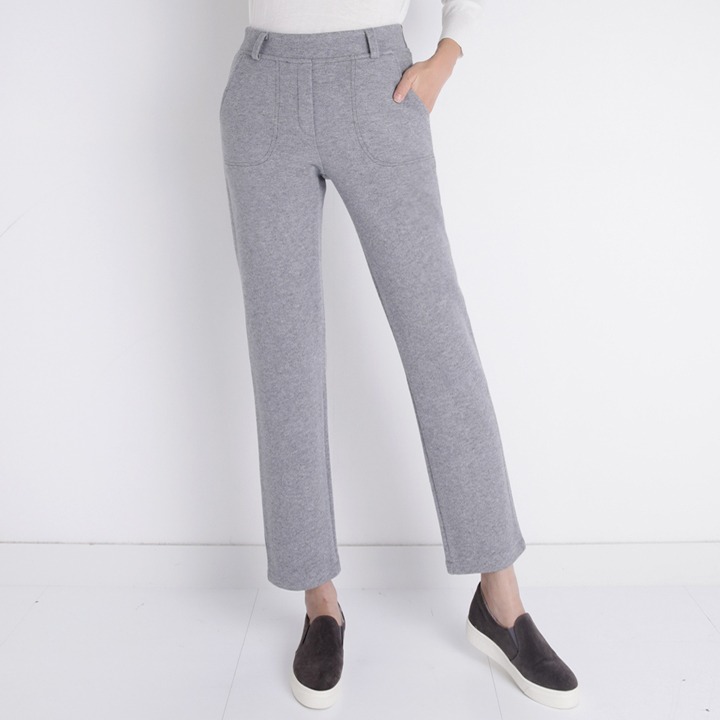lemite-스노우 일자팬츠(기모안감,15일까지15%프리오더!)♡韓國女裝褲