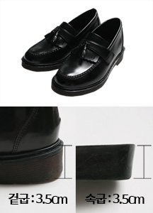 jogunshop-[7cm키높이신발브리즈 테슬 로퍼250mm-280mm]♡韓國男裝鞋