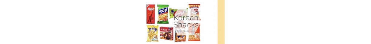 韓國熱門零食